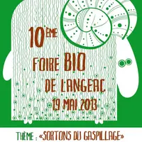 La foire bio de Langeac est organisée par l’association Haute-Loire Biologique, la Mairie de Langeac et les associations locales.
