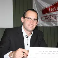 Mickaël Marcerou, secrétaire général adjoint JA national