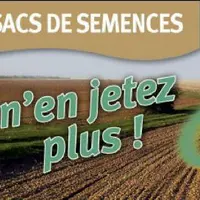 Les sacs de semence en papier avec le pictogramme Adivalor sont concernés par cette collecte.