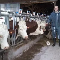 Heyraud Cédric prend le Service de Remplacement