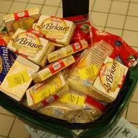 Fromages vendus en grande distribution