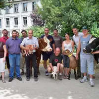 L'AG une occasion de faire le bilan de l'année 2009. Notre photo, l'Opération Sourire en juillet.