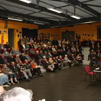 Comme chaque année, la SDAE a fait salle comble à St Paulien le 30 avril.