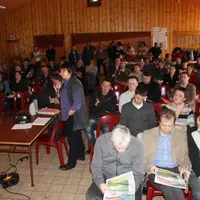 Une centaine de producteurs ainsi que les conditionneurs ont participé à cette assemblée générale.