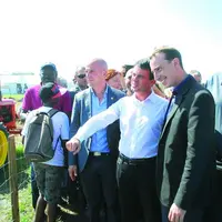Manuel Valls et Stéphane le Foll étaient à Terres de Jim.