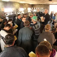 Les 40 vaches ou génisses Prim’Holstein de M. Jouve ont trouvé preneurs lors d’une vente sous pli caché par soumission.