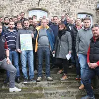 Les adhérents de Haute-Loire Holstein se préparent à recevoir le Régional Holstein le 25 avril à Yssingeaux.