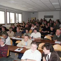 Les adhérents de Copagno réunis en assemblée générale la semaine dernière sur le site de Vetagro plus 
de Clermont-Ferrand