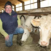 Roland Giraud a participé à la 12e saison de “L’amour est dans le pré””.
