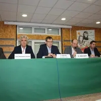 Les producteurs et acteurs de la filière étaient nombreux autour du président Philippe Boyer.