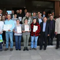 Les participants et lauréats du salon international de l’agriculture 2016 ont été récompensés par la Chambre d’agriculture.
