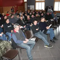 Deux assemblées de sections ont été proposées sur le Territoire des Plateaux. Ici à Costaros le 31 janvier.