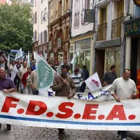 Quelques 200 adhérents FDSEA/JA réunis au Puy.
