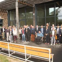 Le 3 septembre, les partenaires de l'enseignement agricole régional étaient réunis à l'EPLEFPA du Velay  à Yssingeaux.