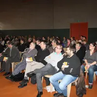 Les chiffres de l’agriculture ont été présentés le 30 janvier au matin devant une salle d’agriculteurs et de responsables d’OPA.