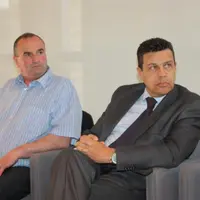 Gilbert Guignand et Xavier Beulin.