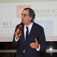 Philippe Dessertine a captivé son auditoire.