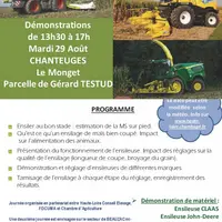 Rendez-vous le 29 août à Chanteuges