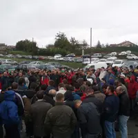 Les éleveurs laitiers se sont largement mobilisés, fin 2008.