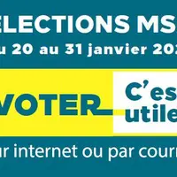 Par internet ou par courrier, votez.