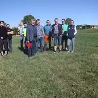 La délégation sécheresse a démarré son tour du département le 8 juillet.