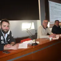 Les responsables des sections porcines FDSEA et JA 43 en 2022.