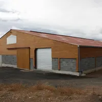La nouvelle stabulation des Vacher sera bientôt habitée !