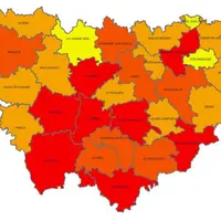Les installations avec DJA sur la période 203/2008.