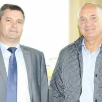 Philippe Panel et Jean-Marie Passarieu, «la MSA est en première ligne pour accompagner les agriculteurs ».