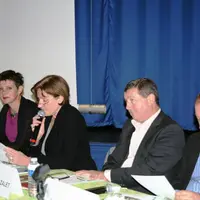 A Langeac, les chambres d’agriculture d’Auvergne ont discuté, mercredi dernier, des circuits courts et des produits fermiers.