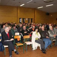 90 personnes ont assisté à l’assemblée générale.