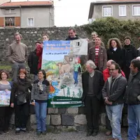 Les agriculteurs de Haute-Loire, tous secteurs confondus, qui participent à l’édition 2012 se sont retrouvés au Monastier vendredi 13 avril pour une c