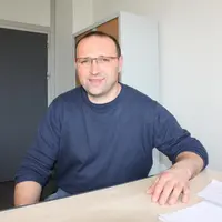 Eric Planchette (Coopérative des Veaux des Monts du Velay) et Anthony Fayolle (JA43) se félicitent de cette victoire collective.
