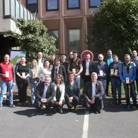 Les participants au SIA 2022 avec leurs trophées.