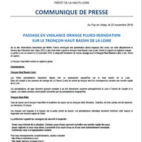 Communiqué