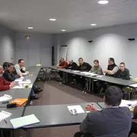 Le comité d'organisation des journées.