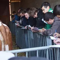 96 jeunes installés et élèves des lycées agricoles ont participé à la finale départementale le 12 décembre.