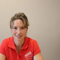 Laurine Rousset présidente de JA 43 depuis quelques mois.
