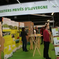 La seconde édition du salon de la forêt et du bois démarre ce vendredi.