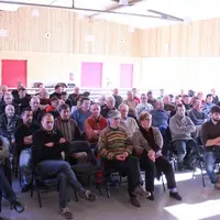 Les producteurs de Lentilles nombreux pour leur assemblée générale.