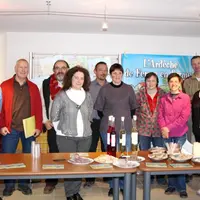 Elus du secteurs et participants s’étaient rassemblés, jeudi dernier, pour présenter l’opération et ses retombées.