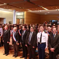 La Marseillaise a été chantée après la minute de silence