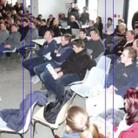 Les éleveurs sont venus nombreux à Fix pour assister aux assemblées générales communes.
