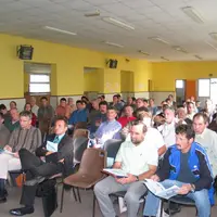 Une assemblée attentive à la lecture du bilan technique et commercial.