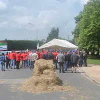 Grâce à leur action, les producteurs ont obtenu de l’aval une augmentation des prix.