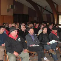 L’Association des éleveurs et la Maison du Fin Gras ont tenu leur assemblée générale respective le même jour au Lac d’Issarlès (07).