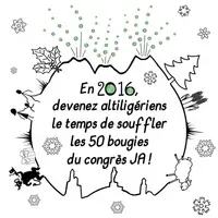 Logo pour le congrès JA national