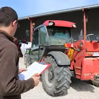 Télescopiquequi passe à la Vérification générale Périodique