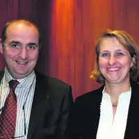 Jean-Luc Poulain, président du Salon International de l’Agriculture et Béatrice Collet, directrice : « Le salon de l’agriculture reste le lieu d’excel