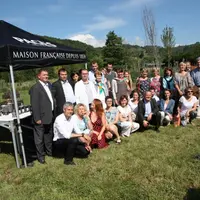 La présentation du salon-expo a eu lieu le 22 juin dans le jardin botanique de la société Pagès.